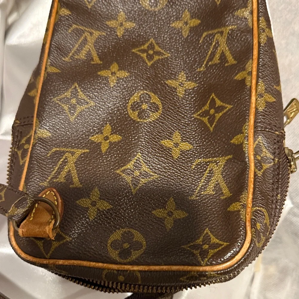 Louis Vuitton amazone Brown Monogram crossbody Bag